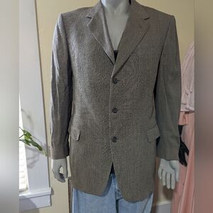 Beautiful Canali Milano wool sport coat